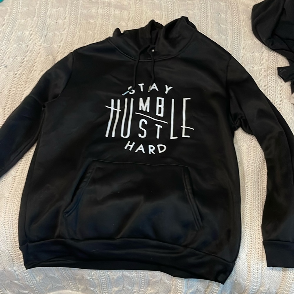 stay humble hustle hard hoodie